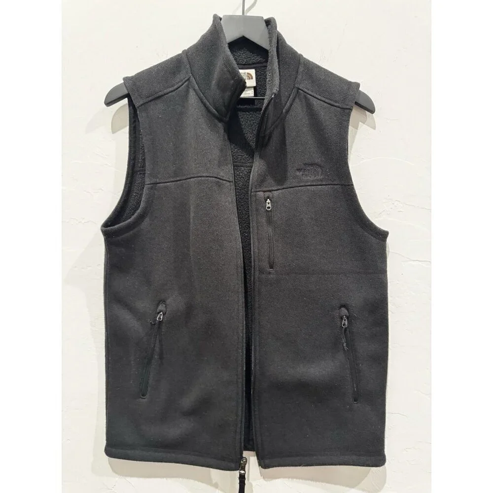 North Face Men’s Gordon Lyons Vest Black Size Small